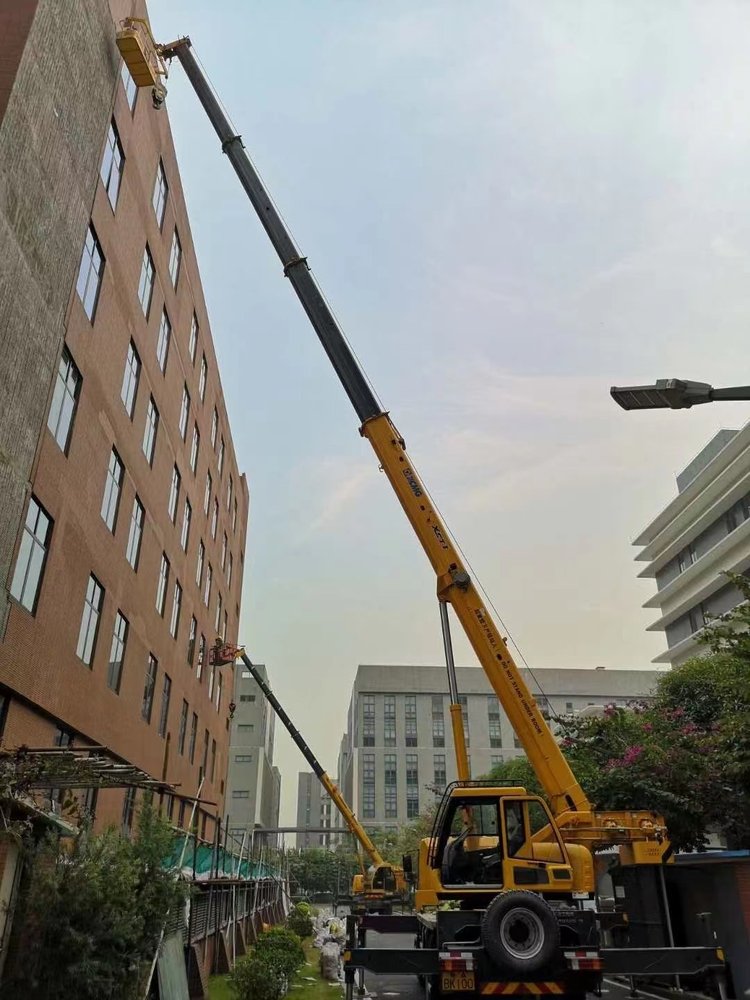 封丘汽车吊出租哪家好，选择最靠谱的服务商指南