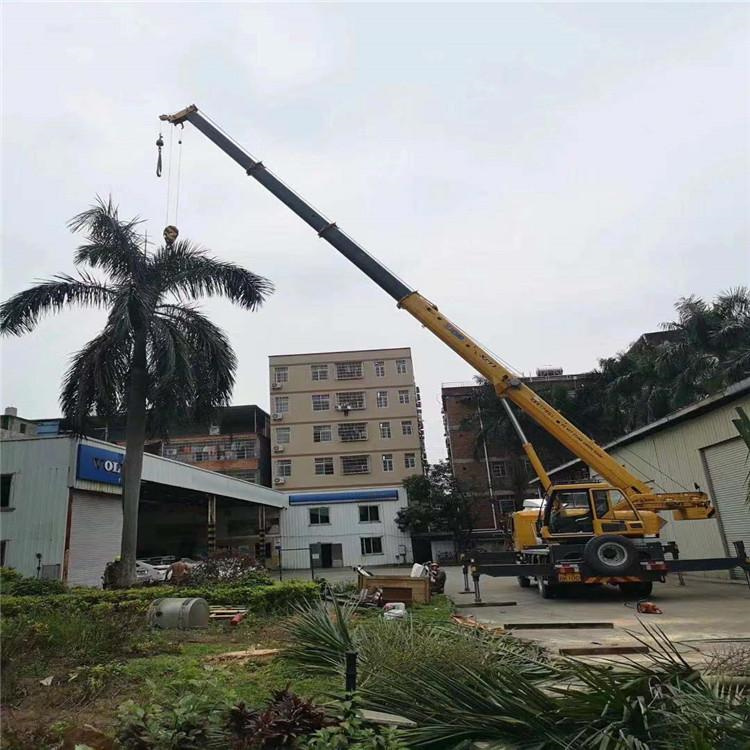 封丘300t吊车租赁多少钱