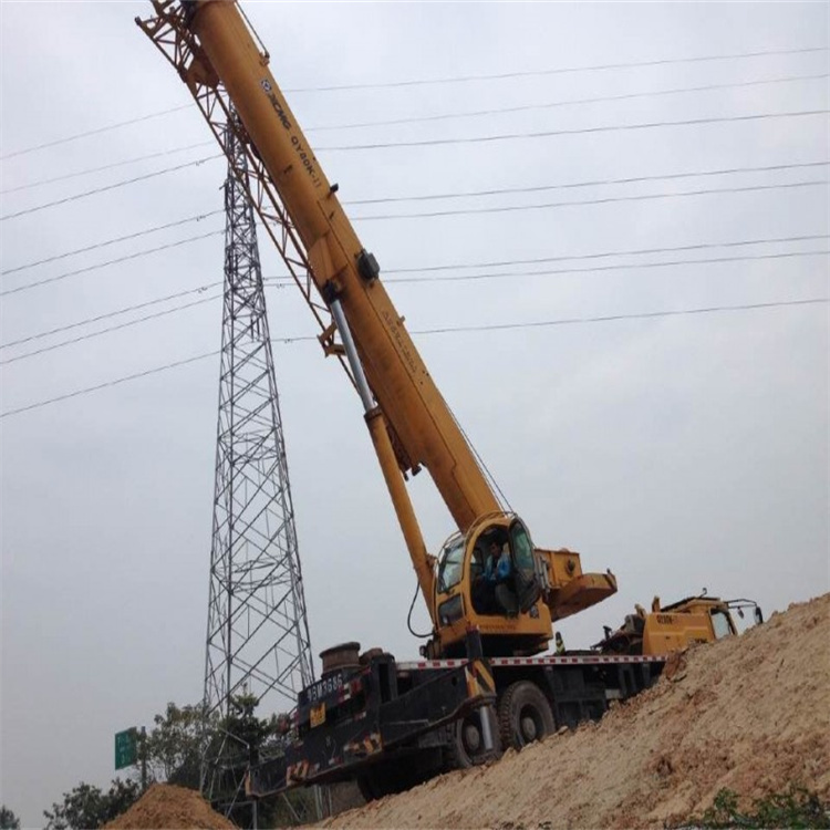 封丘吊车短期租赁价格