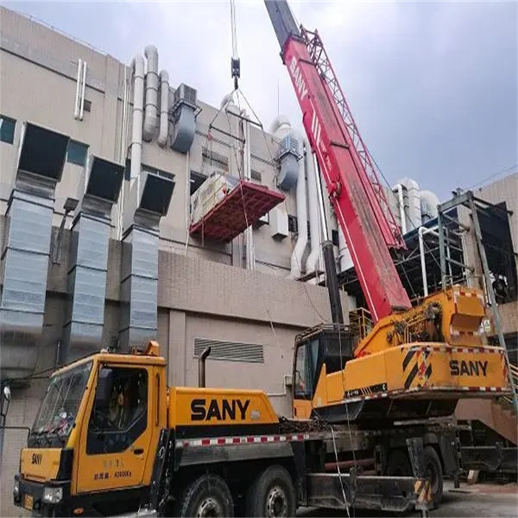 封丘租赁大型汽车吊，助力工程项目高效进行