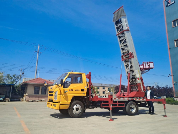 封丘常年租赁32米云梯车