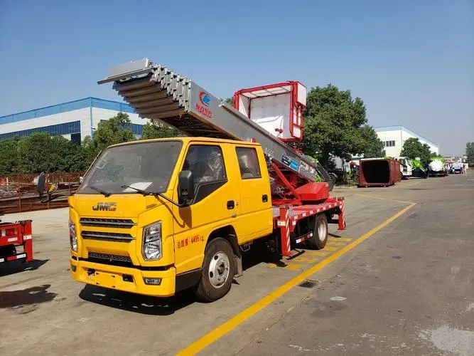 封丘附近云梯车出租联系电话，助您轻松解决高空作业难题