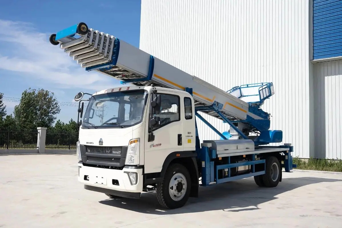 封丘租用云梯车的费用揭秘：一天需花多少钱