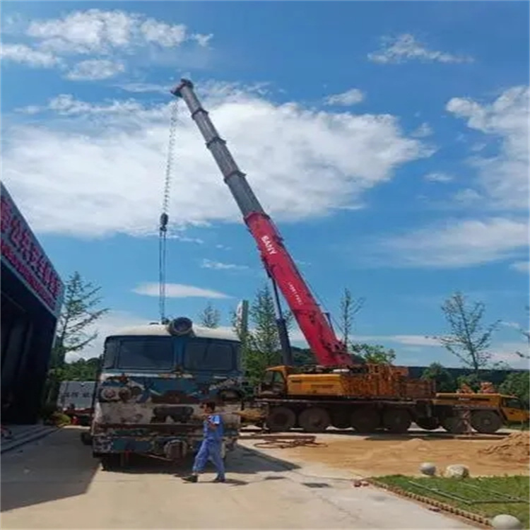 封丘吊车出租｜16吨汽车吊｜工地吊装/设备吊运｜灵活调度_专业团队